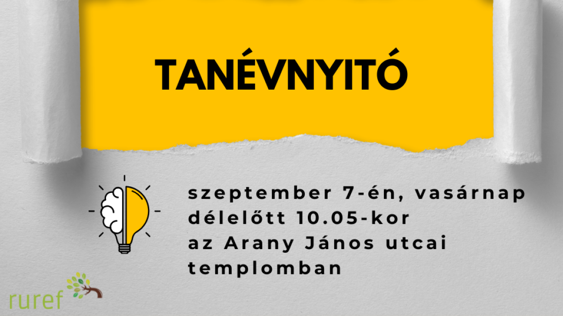 tanévnyitó